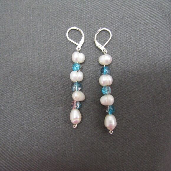 Drop Earrings Womens Tees Girls Fashion Jewelry Gifts for Her - Picture 1 of 5